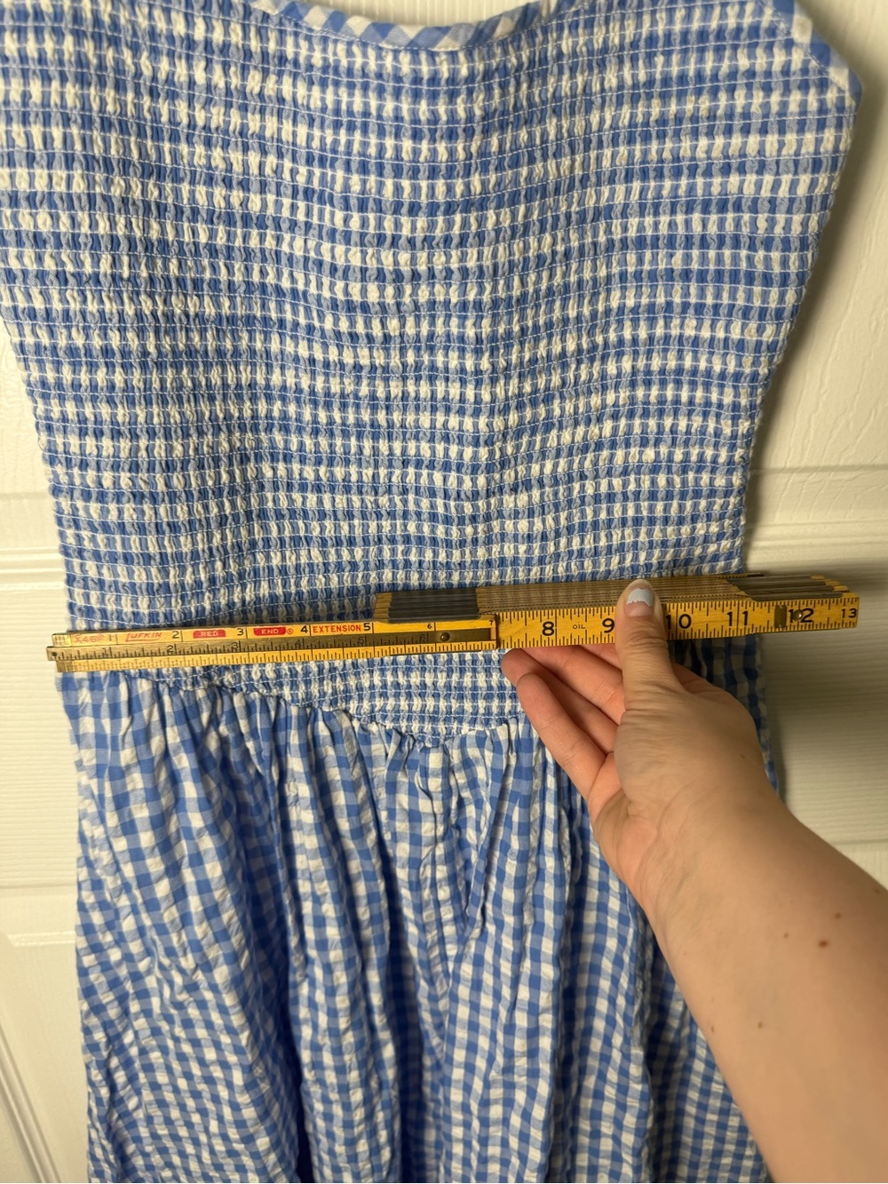 L*Space Misha Midi in Morning Gingham XS - Picture 11 of 11